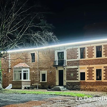 Le Domaine Du Castel Bed & Breakfast Saulzoir Екстериор снимка