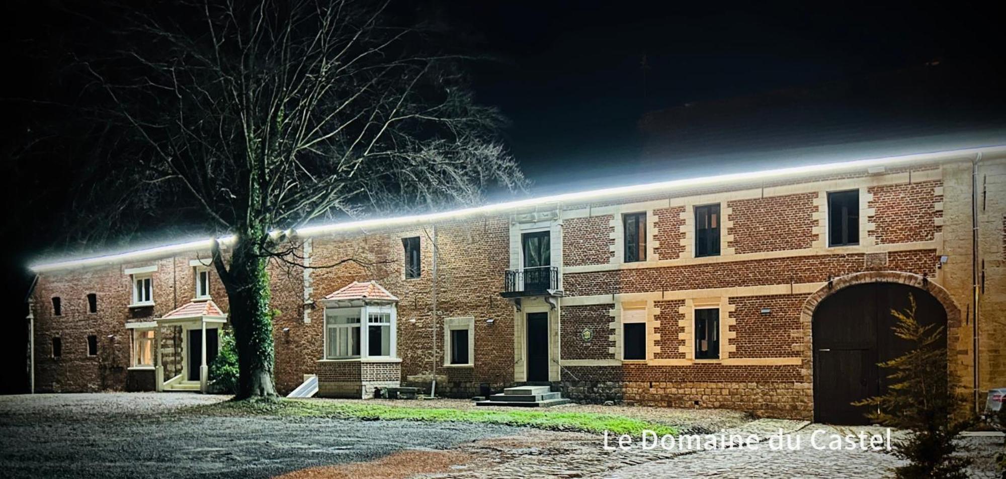 Le Domaine Du Castel Bed & Breakfast Saulzoir Екстериор снимка