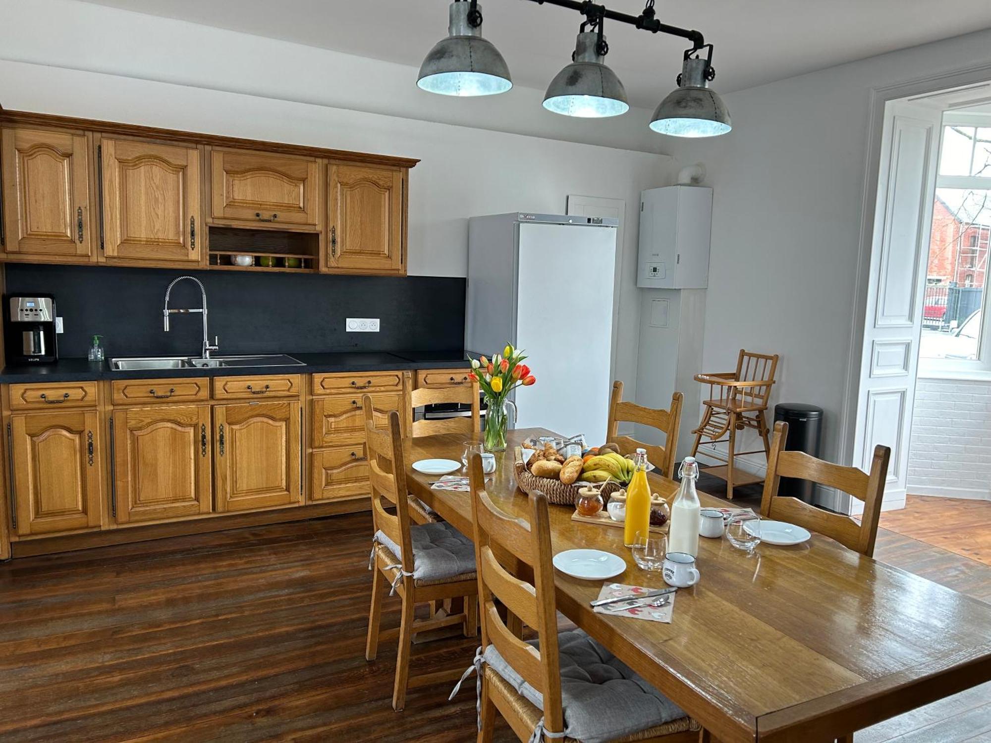 Le Domaine Du Castel Bed & Breakfast Saulzoir Екстериор снимка